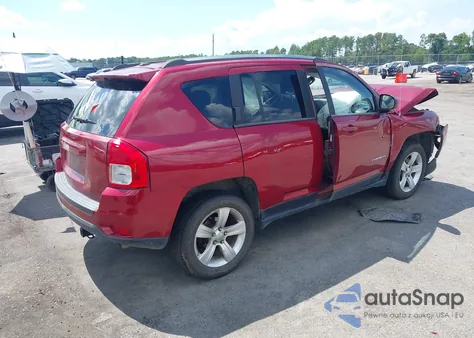 2013 Jeep Compass Sport из США, поврежденный, VIN 1C4NJDBBXDD249588
